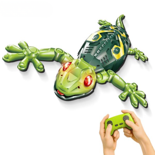 Wall Crawling Gecko